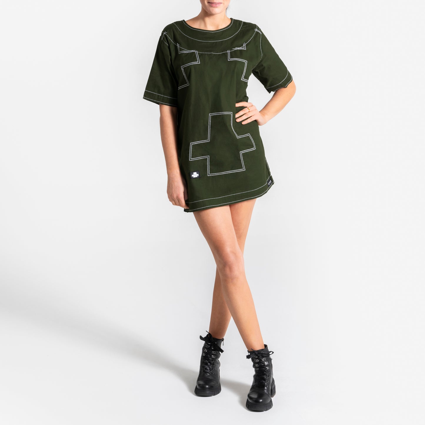 ROBE COURTE URBAINE