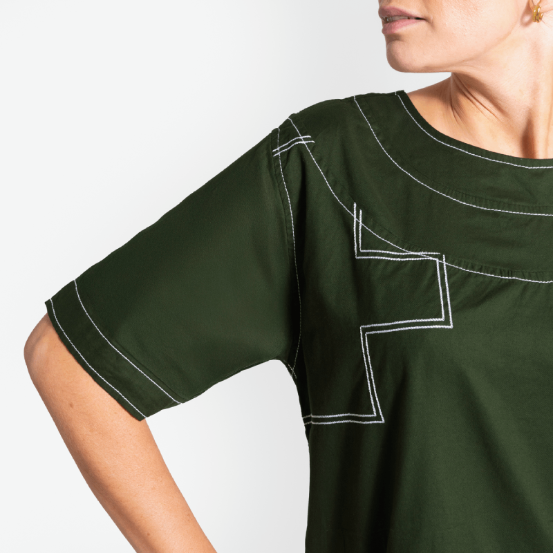 ROBE COURTE URBAINE