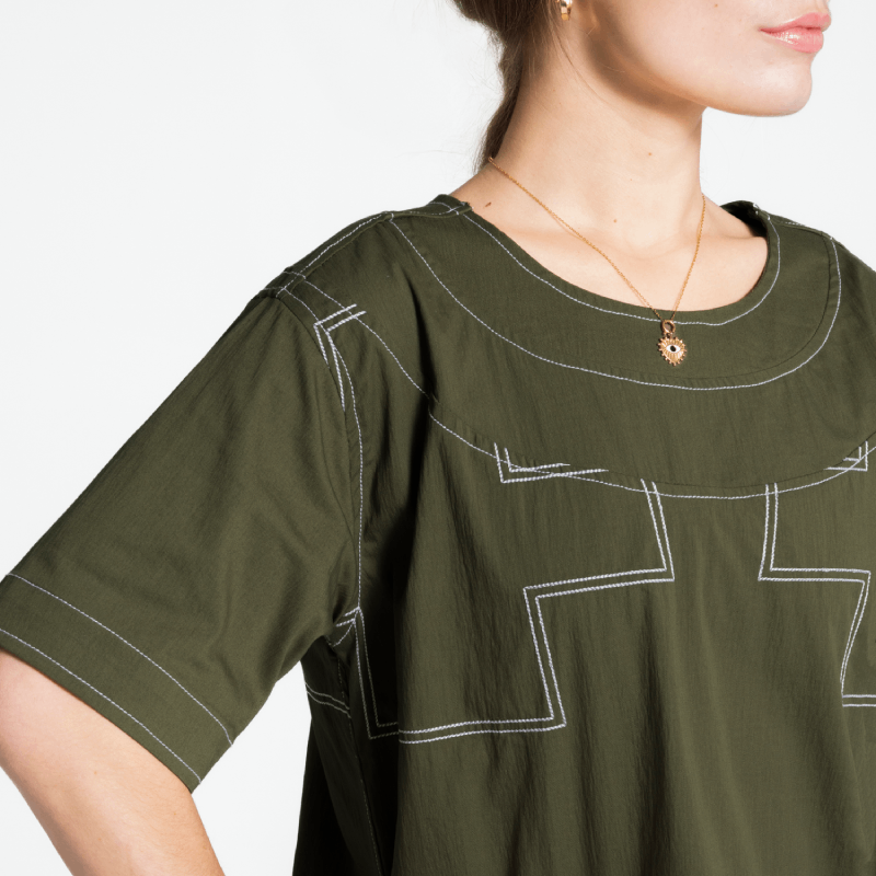 ROBE COURTE URBAINE